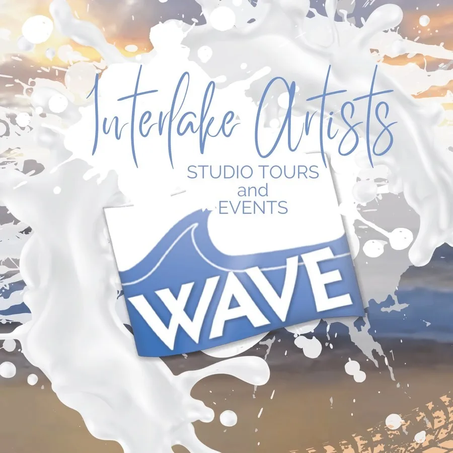 Interlake Artists WAVE studio tours and events logo